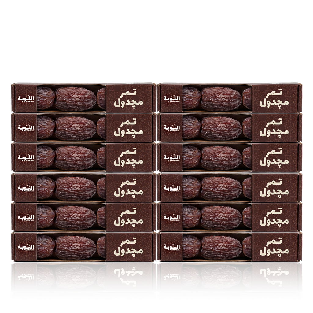 مجدول تو جو ( ٣ تمرات ) مجدول اكس - لارج بريميم