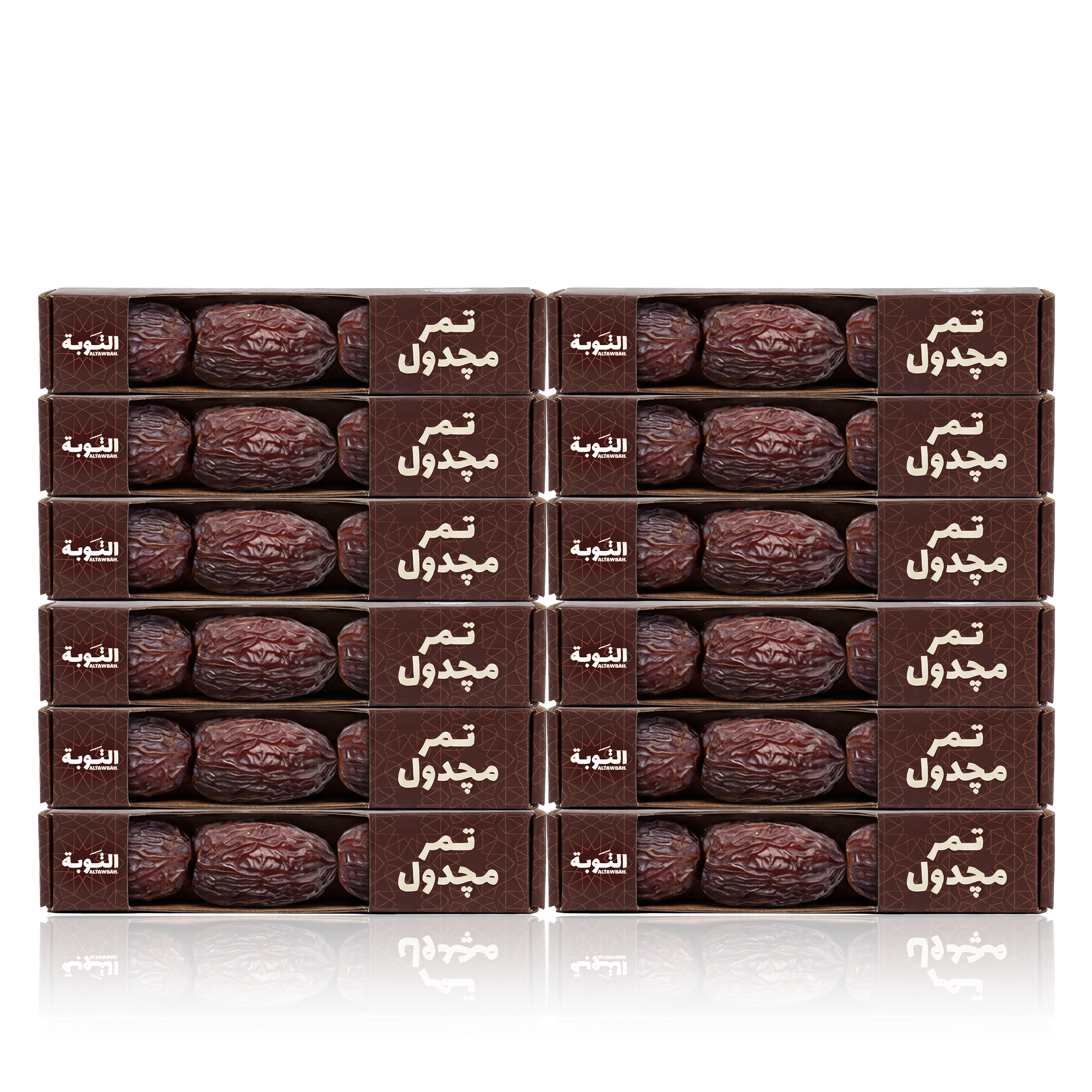 مجدول تو جو ( ٣ تمرات ) مجدول اكس - لارج بريميم